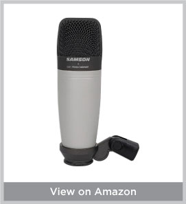 budget starter microphone by samson