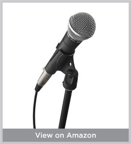 shure sm58 review - best vocals and voice over microphone
