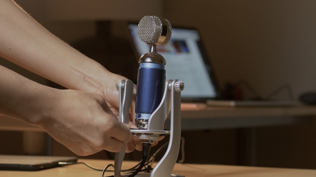 blue spark microphone review