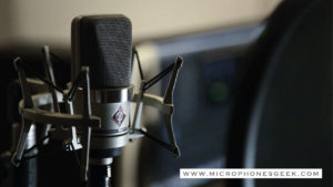 what is a condenser microphone