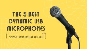 best dynamic usb microphone