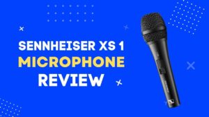 sennheiser xs 1 microphone review