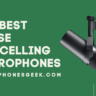 best noise cancelling microphone