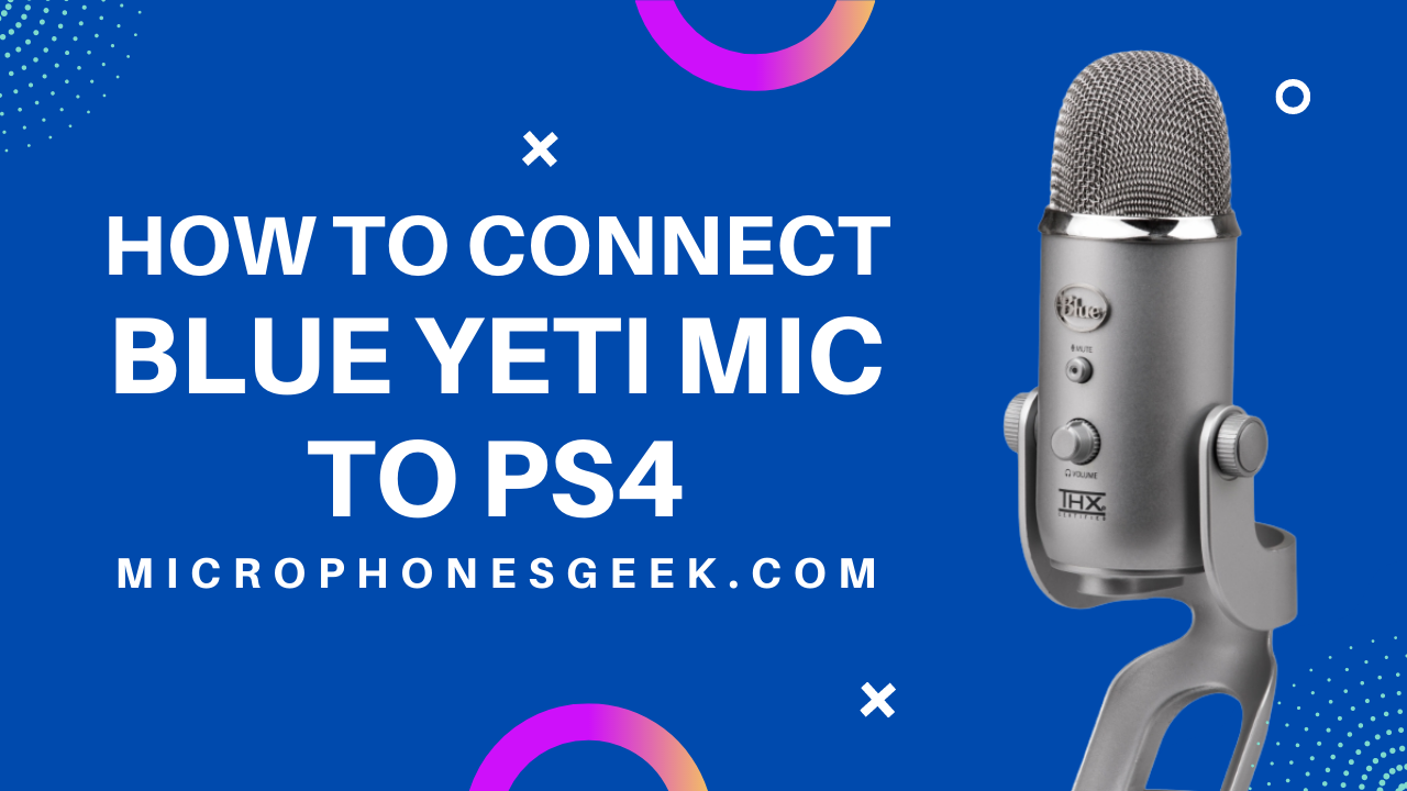 voiceover settings on a yeti blue microphone nicecast
